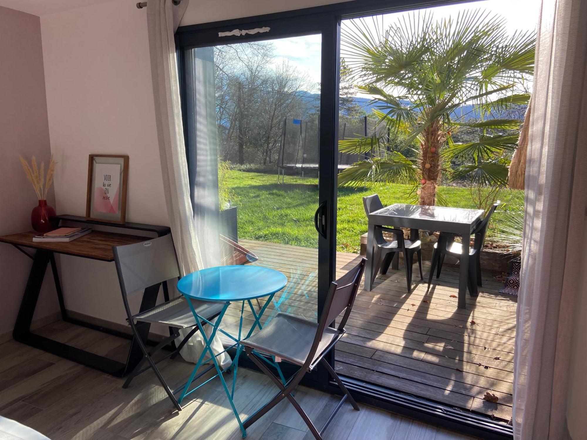 Suite Cosy Chindrieux Exterior photo
